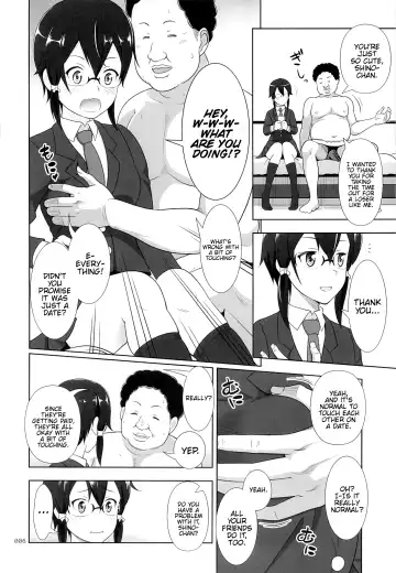 [Malcorond] Shino-chan no Usuusu na Enkou Nikki Fhentai - Page 5