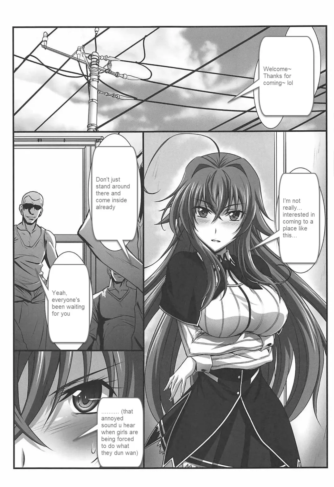 [Mutou Keiji] SPIRAL ZONE DxD II Fhentai - Page 4