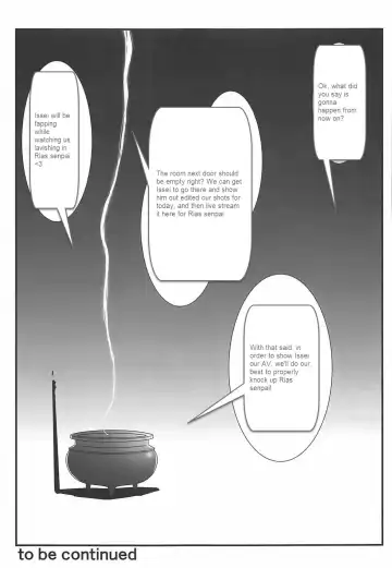 [Mutou Keiji] SPIRAL ZONE DxD II Fhentai - Page 22