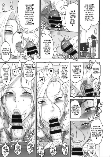 [Kakugari Kyoudai] Nippon ZENKAI Power | The Destructive Japanese Power Fhentai - Page 12