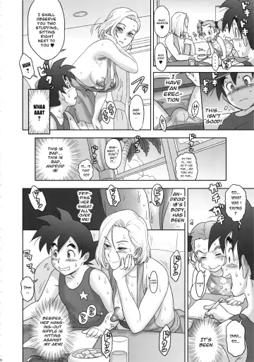 [Kakugari Kyoudai] Nippon ZENKAI Power | The Destructive Japanese Power Fhentai - Page 7