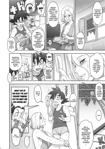 [Kakugari Kyoudai] Nippon ZENKAI Power | The Destructive Japanese Power Fhentai - Page 9