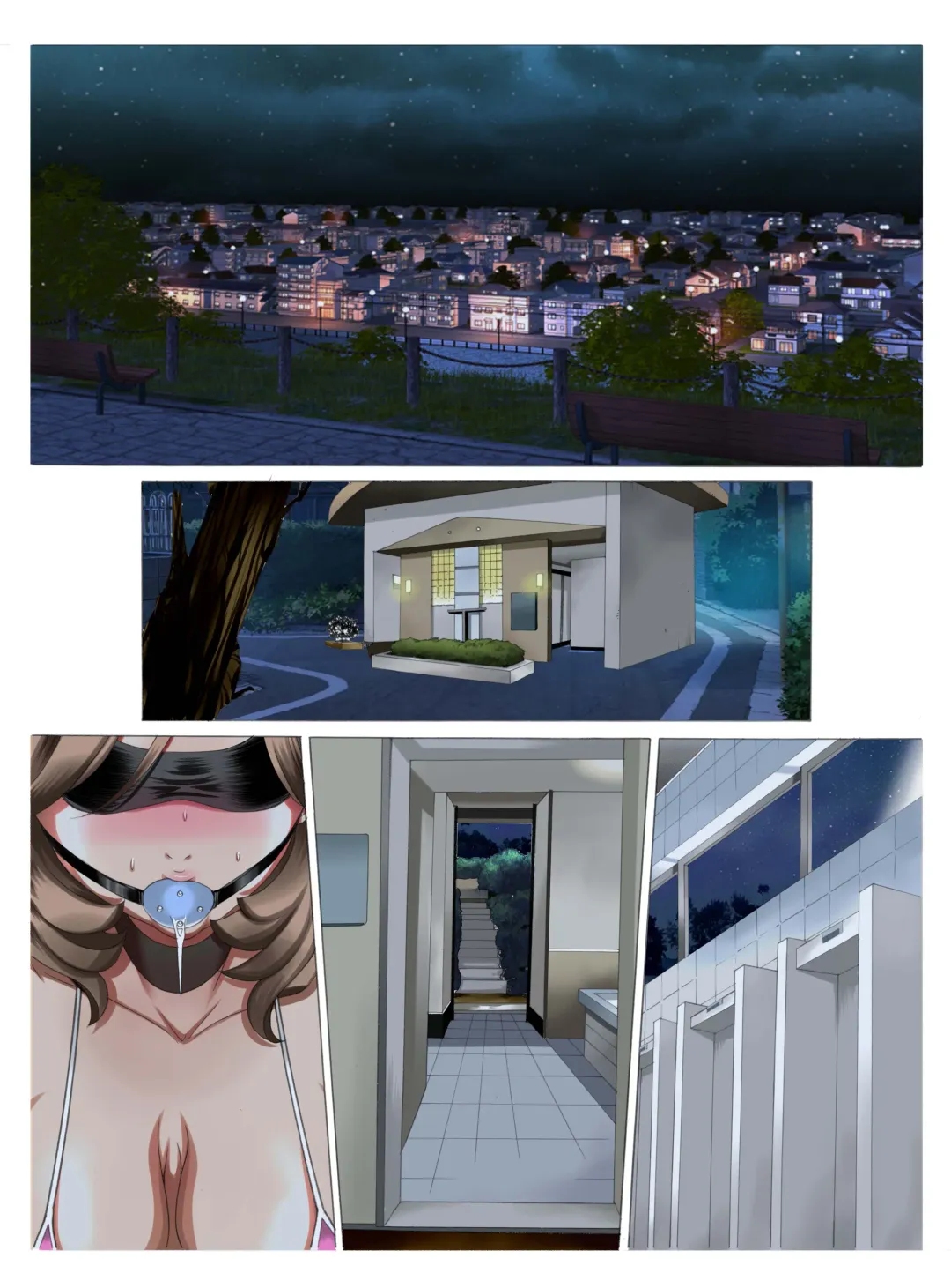 [Fuuga] M-kko Roshutsu ~ Oyako Soukan Diary  ~ Kouhen Fhentai - Page 34