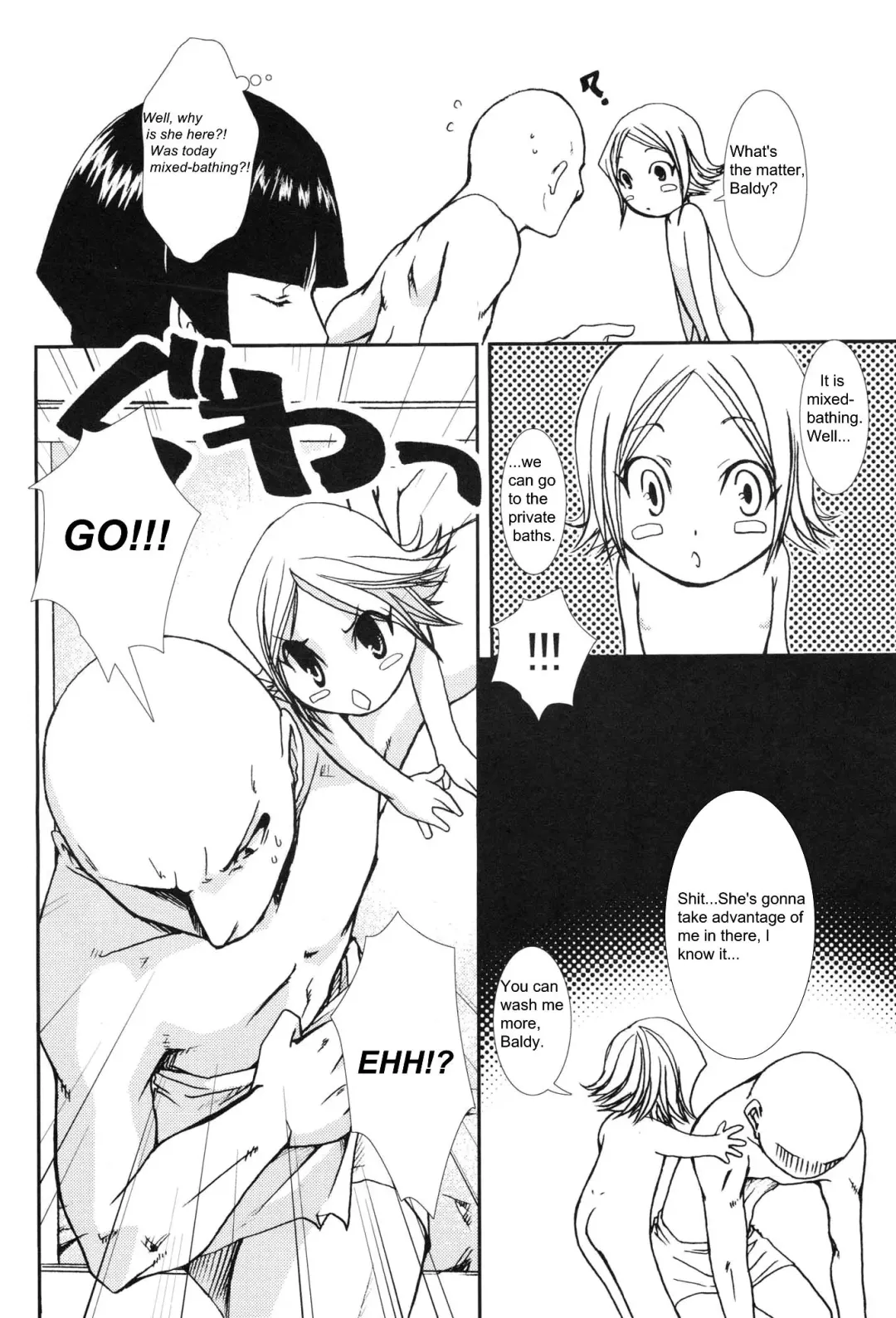 [Yamabuki Mook] Pink Prisoner Fhentai - Page 14