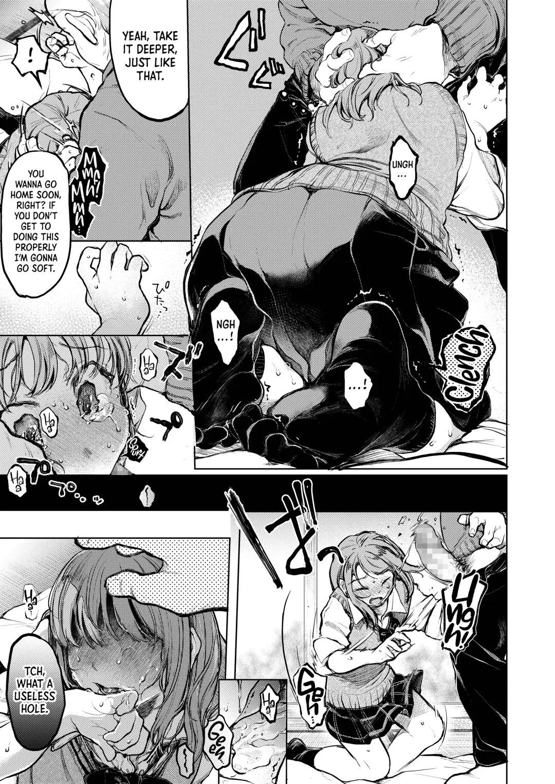 [Tarazoo] Oji-san to. ~Watanabe Marin no Baai~ | With an Old Guy. ~The Case of Watanabe Marin~ Fhentai - Page 10