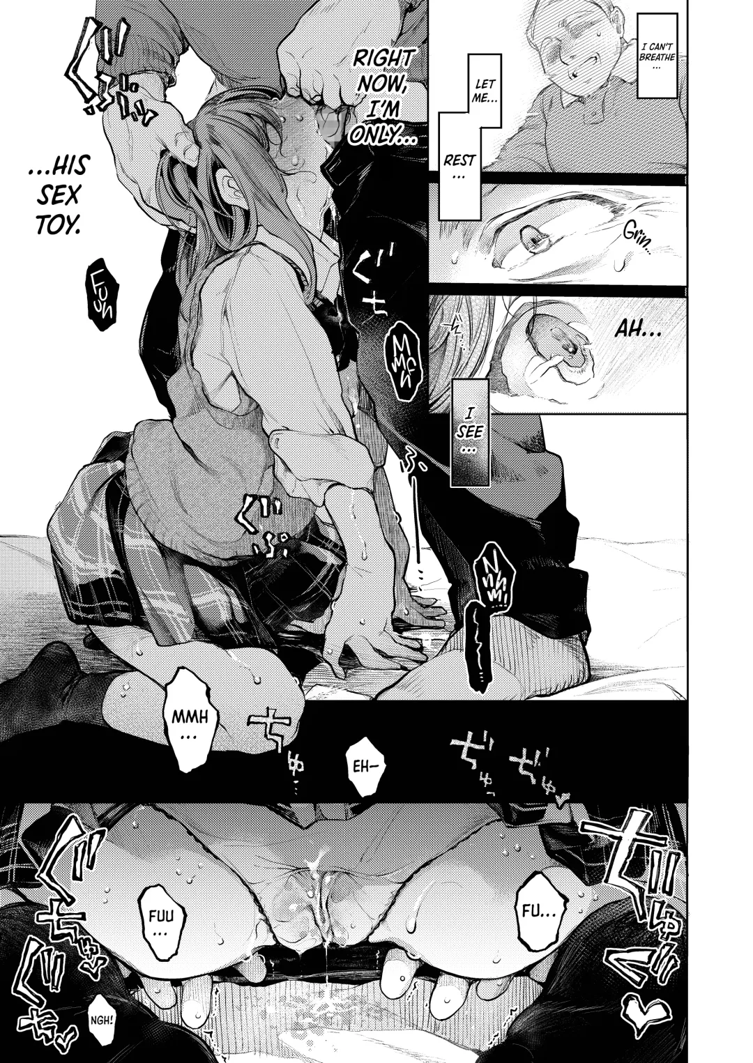 [Tarazoo] Oji-san to. ~Watanabe Marin no Baai~ | With an Old Guy. ~The Case of Watanabe Marin~ Fhentai - Page 12