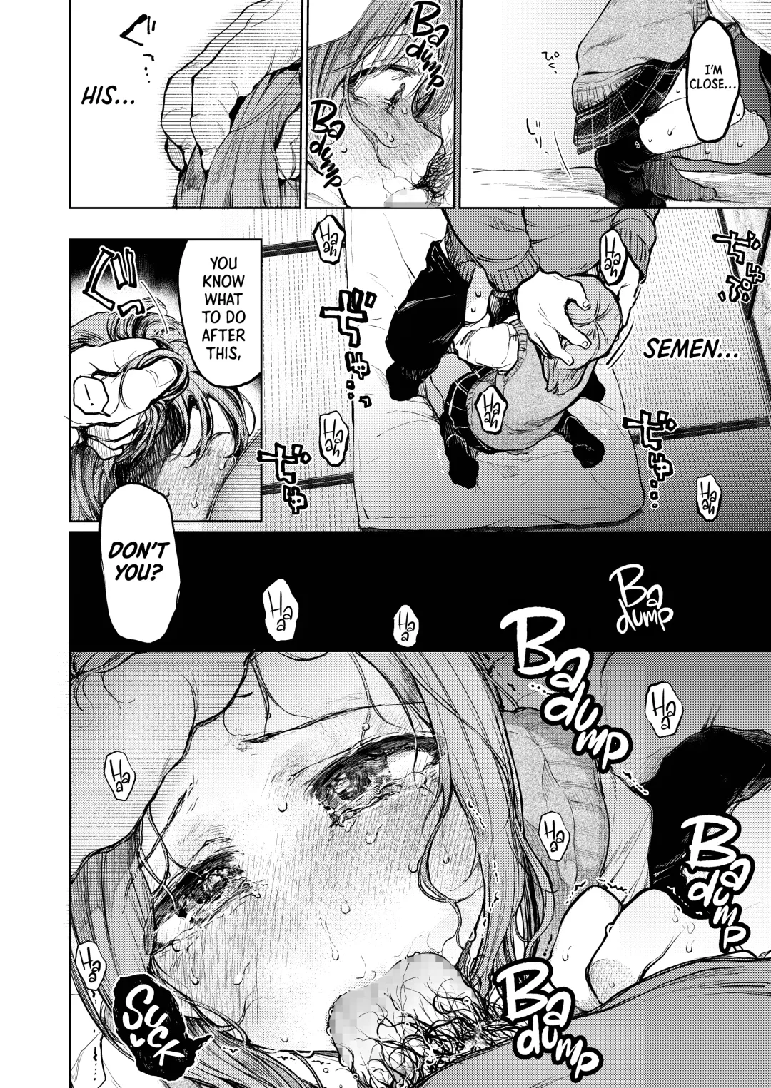 [Tarazoo] Oji-san to. ~Watanabe Marin no Baai~ | With an Old Guy. ~The Case of Watanabe Marin~ Fhentai - Page 13