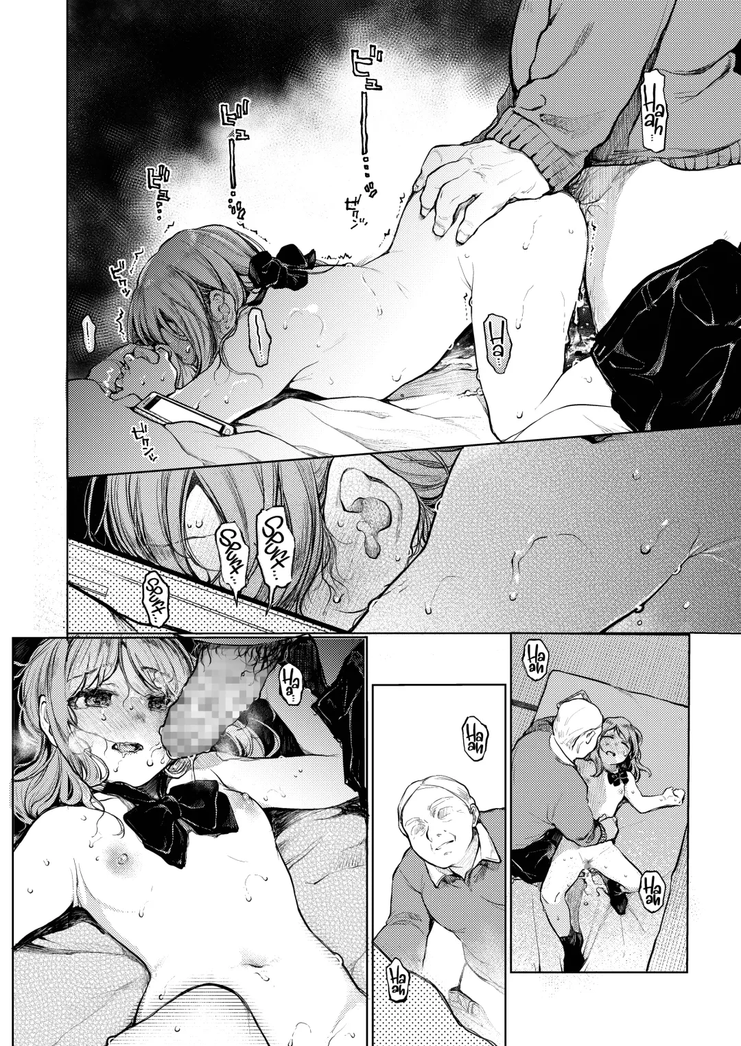 [Tarazoo] Oji-san to. ~Watanabe Marin no Baai~ | With an Old Guy. ~The Case of Watanabe Marin~ Fhentai - Page 27