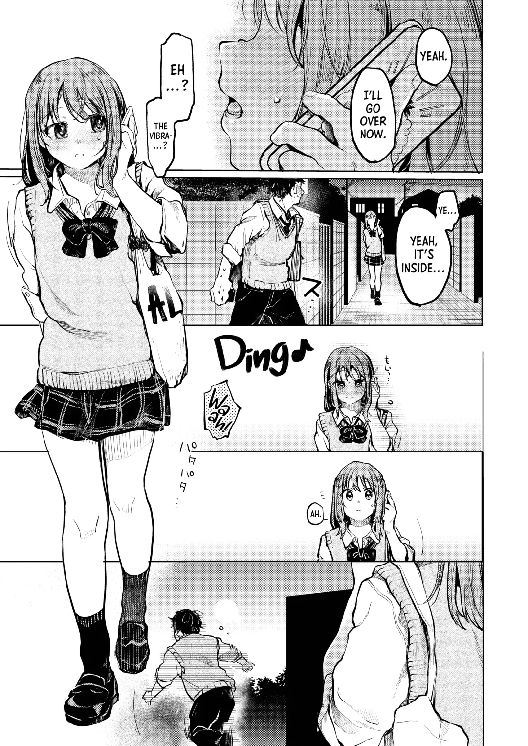 [Tarazoo] Oji-san to. ~Watanabe Marin no Baai~ | With an Old Guy. ~The Case of Watanabe Marin~ Fhentai - Page 30