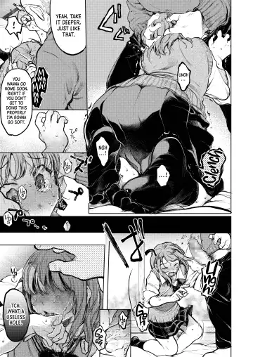 [Tarazoo] Oji-san to. ~Watanabe Marin no Baai~ | With an Old Guy. ~The Case of Watanabe Marin~ Fhentai - Page 10