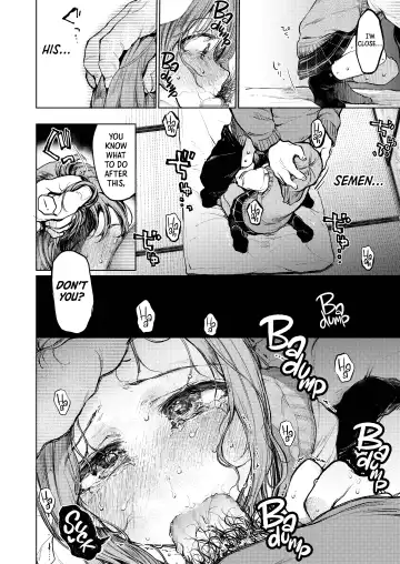 [Tarazoo] Oji-san to. ~Watanabe Marin no Baai~ | With an Old Guy. ~The Case of Watanabe Marin~ Fhentai - Page 13