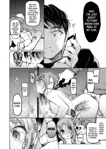 [Tarazoo] Oji-san to. ~Watanabe Marin no Baai~ | With an Old Guy. ~The Case of Watanabe Marin~ Fhentai - Page 23