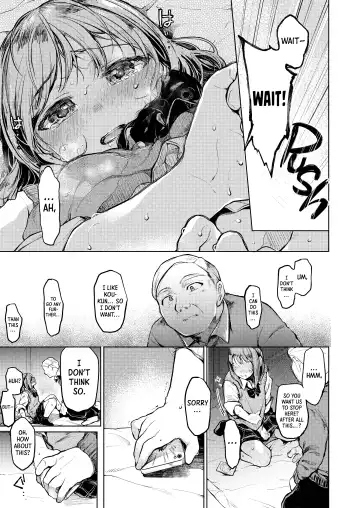 [Tarazoo] Oji-san to. ~Watanabe Marin no Baai~ | With an Old Guy. ~The Case of Watanabe Marin~ Fhentai - Page 6