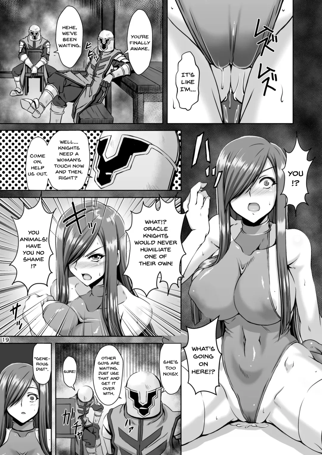 [Syunzo] Kangoku Kyoudan Kai | Prison Religious Commandment Fhentai - Page 18