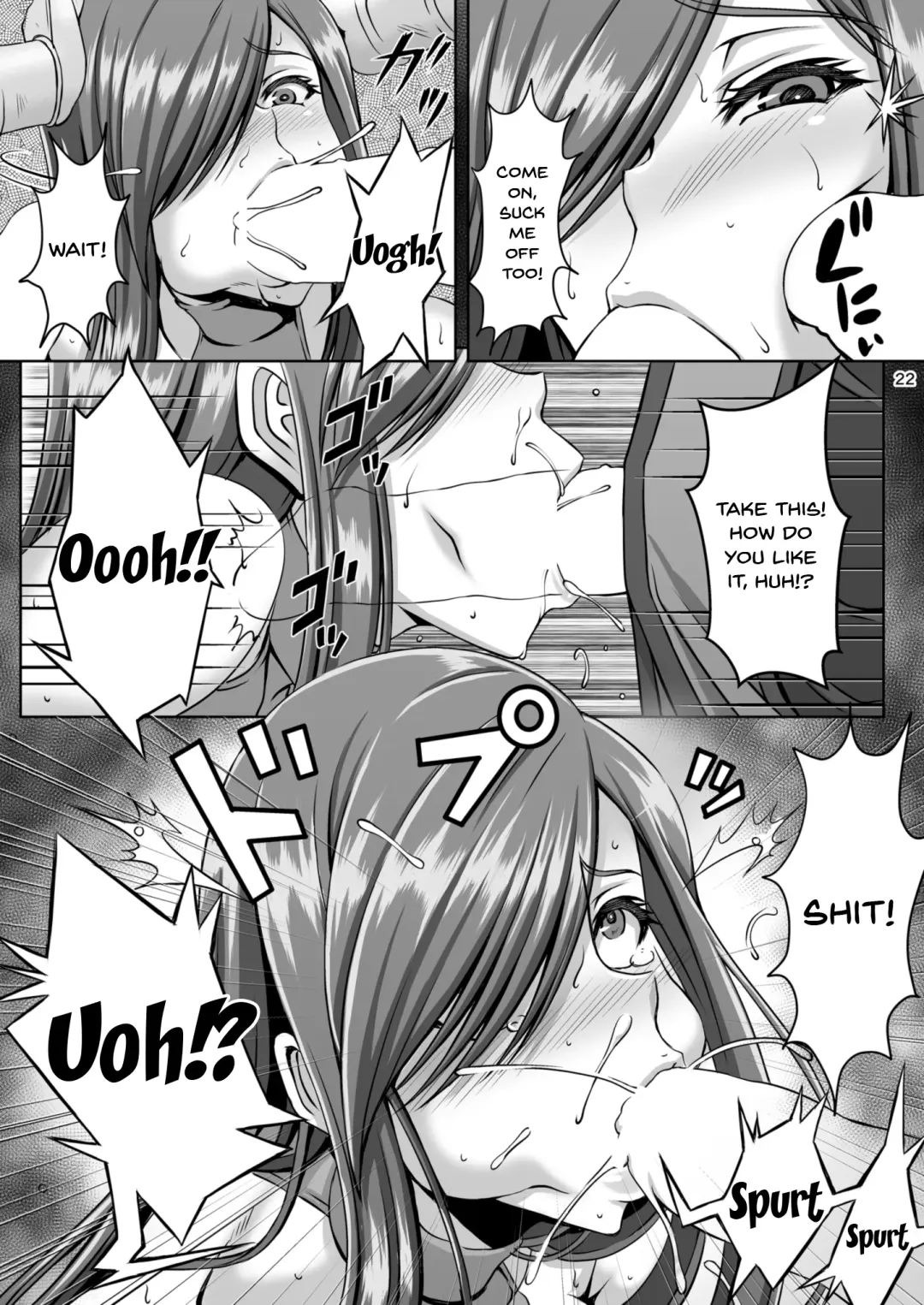 [Syunzo] Kangoku Kyoudan Kai | Prison Religious Commandment Fhentai - Page 21