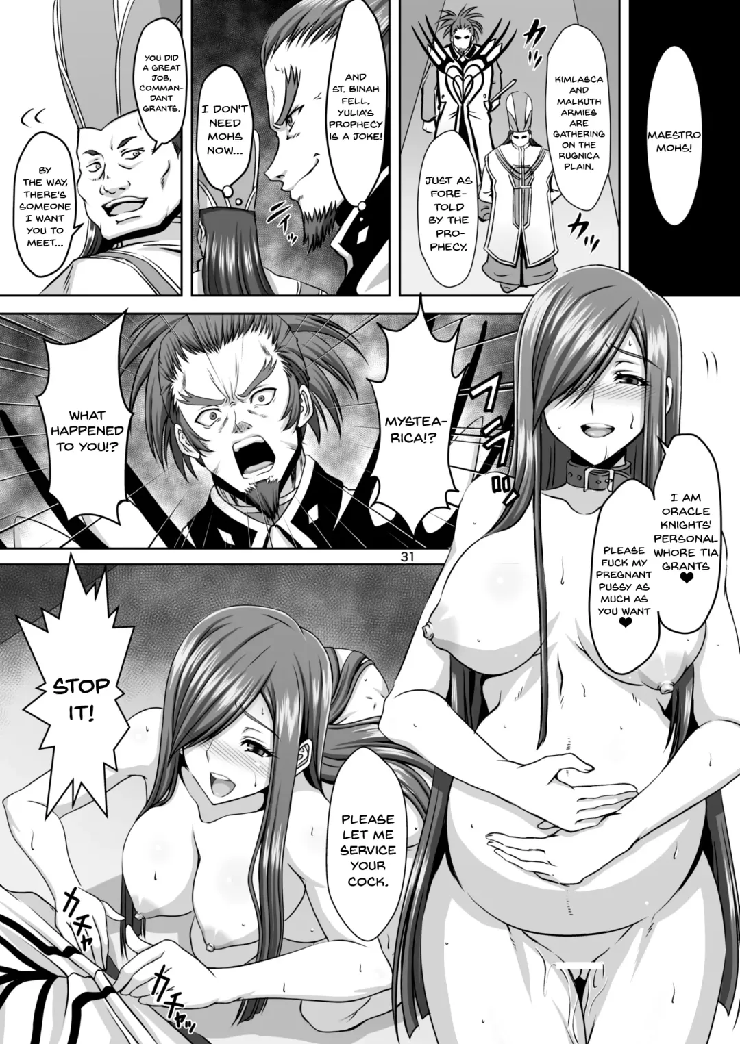 [Syunzo] Kangoku Kyoudan Kai | Prison Religious Commandment Fhentai - Page 30