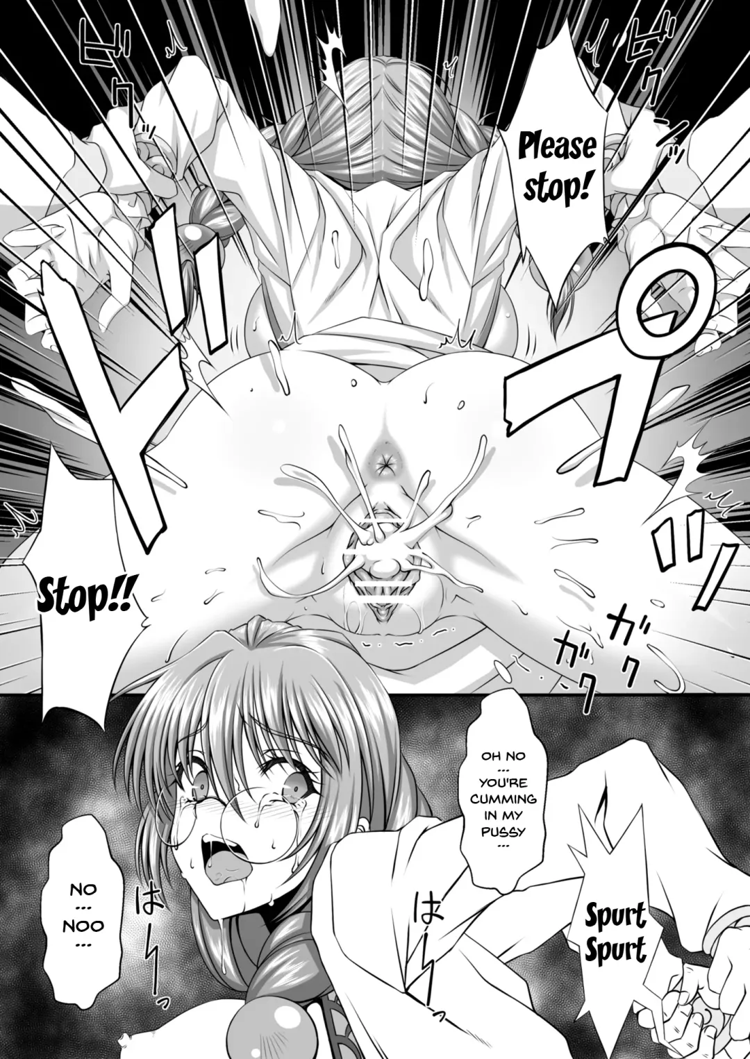 [Syunzo] Kangoku Kyoudan Kai | Prison Religious Commandment Fhentai - Page 35