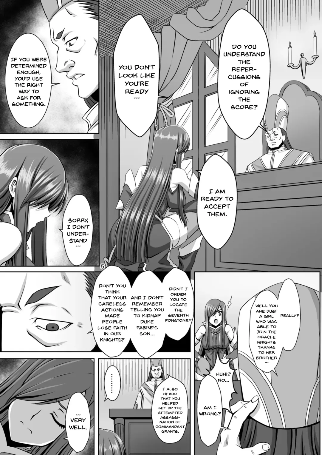 [Syunzo] Kangoku Kyoudan Kai | Prison Religious Commandment Fhentai - Page 4
