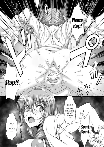 [Syunzo] Kangoku Kyoudan Kai | Prison Religious Commandment Fhentai - Page 35