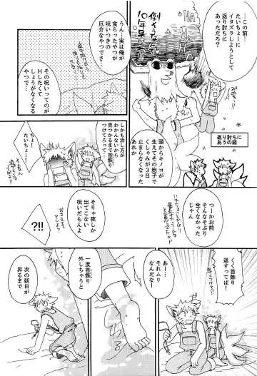 [Ca - Midori] Animal Life Fhentai - Page 9