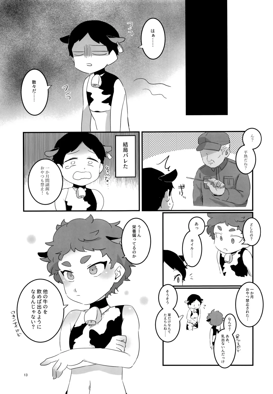 [Ryome Gantai] Minami Kouen Shotamiruku Bokujou Fhentai - Page 12