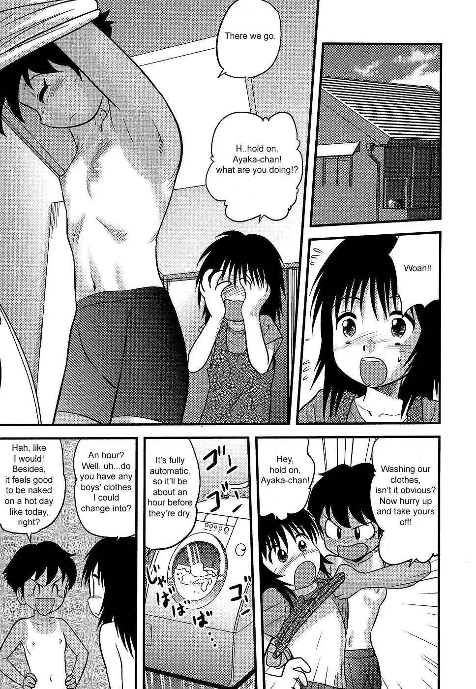 [Gotoh Juan] Boku to Boku no Hatsutaiken | Her and My First Sexual Experience Fhentai - Page 3