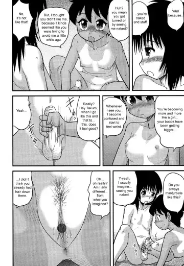 [Gotoh Juan] Boku to Boku no Hatsutaiken | Her and My First Sexual Experience Fhentai - Page 6