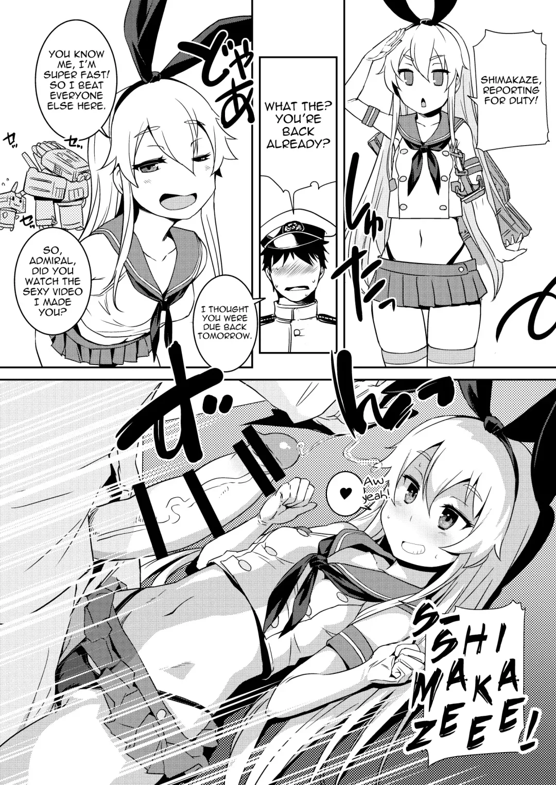 [Bosshi] Shimakaze-chan to Teitoku no Ookina... 2 Fhentai - Page 14