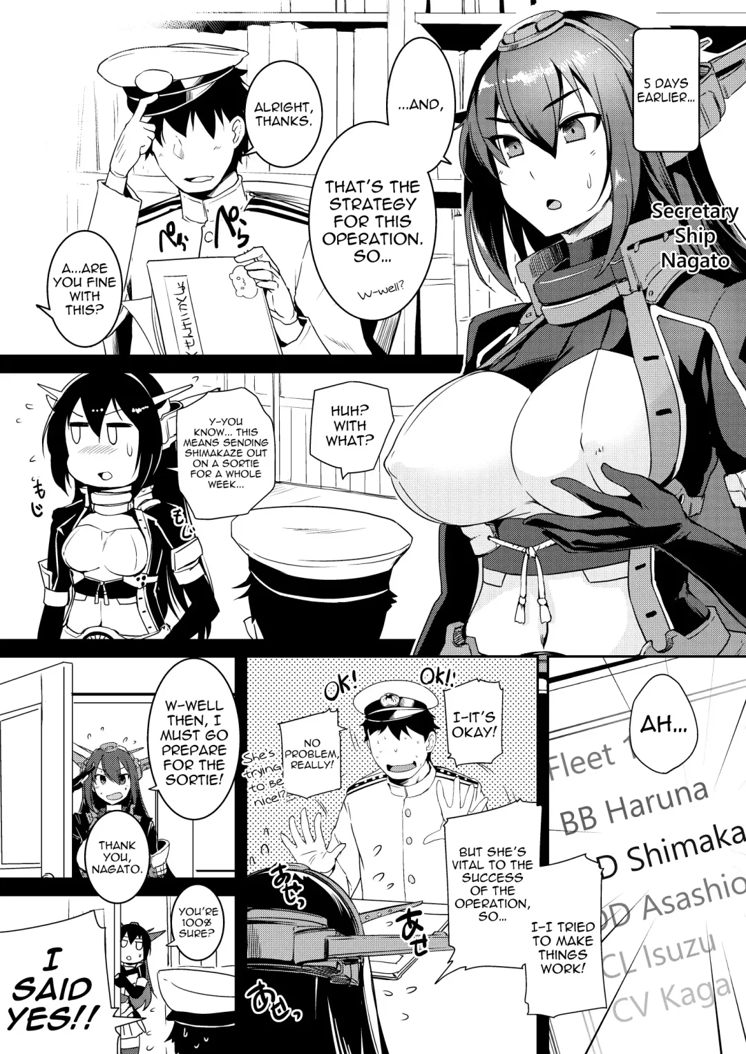 [Bosshi] Shimakaze-chan to Teitoku no Ookina... 2 Fhentai - Page 4