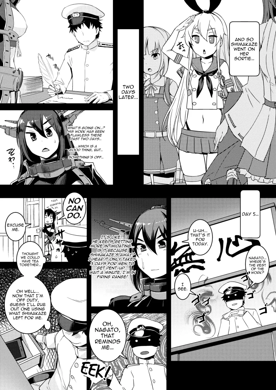 [Bosshi] Shimakaze-chan to Teitoku no Ookina... 2 Fhentai - Page 8