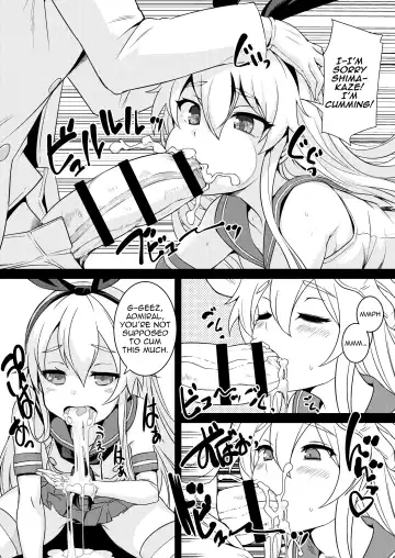 [Bosshi] Shimakaze-chan to Teitoku no Ookina... 2 Fhentai - Page 7
