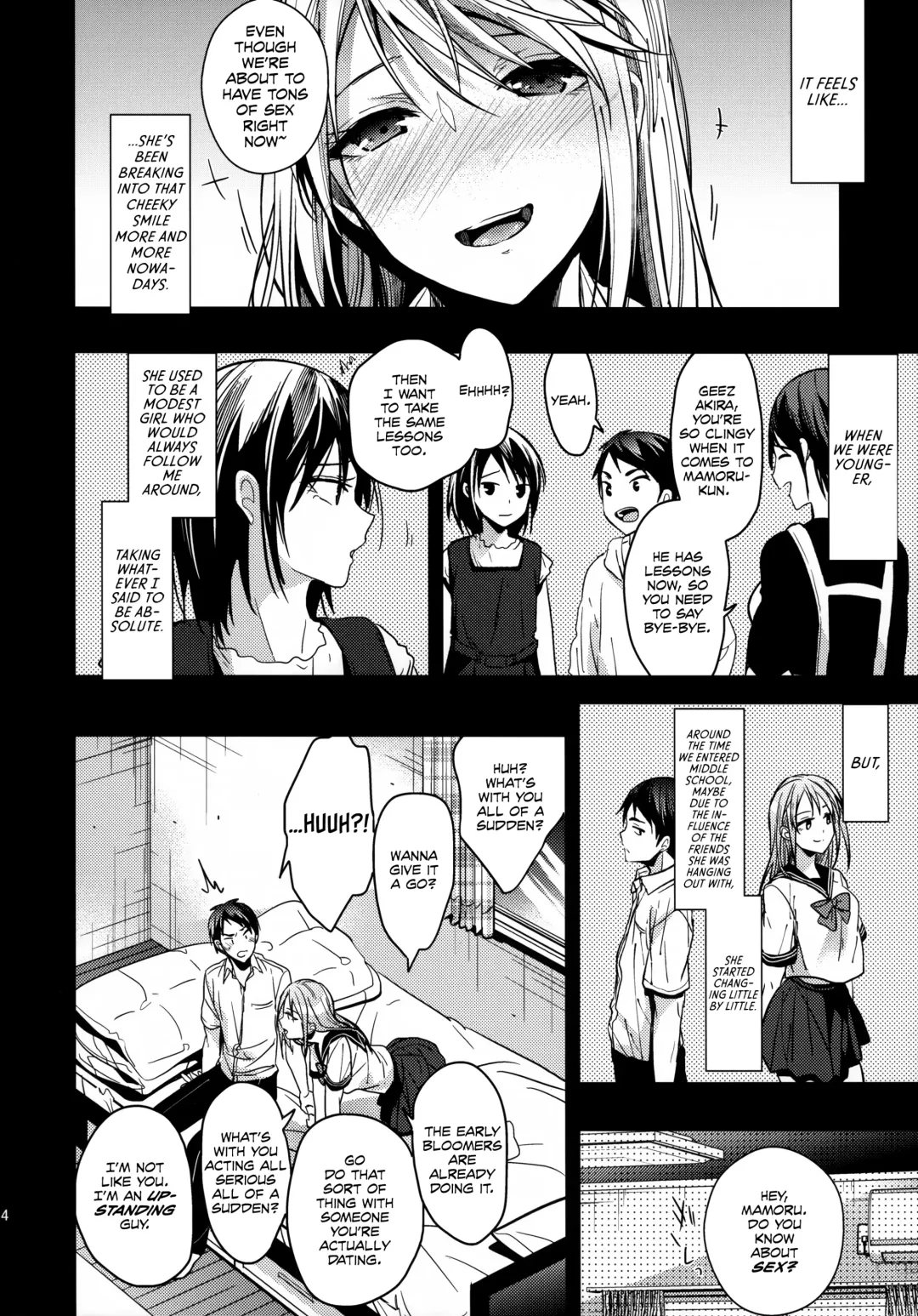 [Mizuyuki] Mondaiji no Shitsuke | Discipline for a Problem Child Fhentai - Page 14
