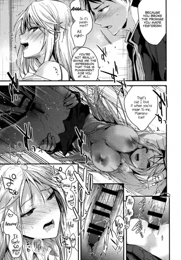 [Mizuyuki] Mondaiji no Shitsuke | Discipline for a Problem Child Fhentai - Page 9