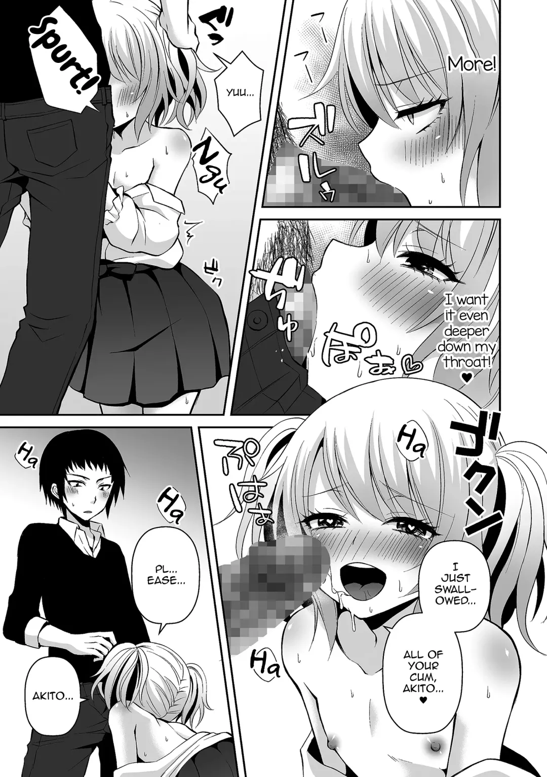 [Sioyaki Ayu] Otokonoko no Koiwazurai Fhentai - Page 9