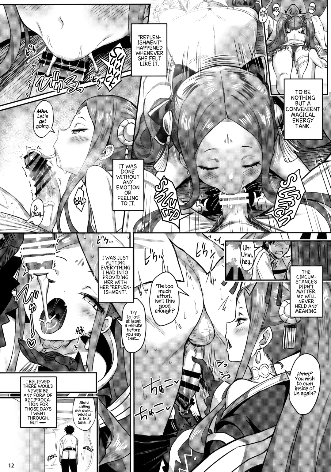 [Kinnotama] Fuya Syndrome - Sleepless Syndrome Fhentai - Page 11