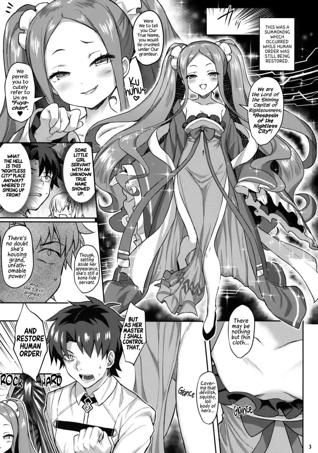 [Kinnotama] Fuya Syndrome - Sleepless Syndrome Fhentai - Page 2