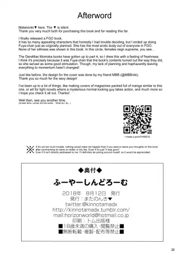 [Kinnotama] Fuya Syndrome - Sleepless Syndrome Fhentai - Page 21