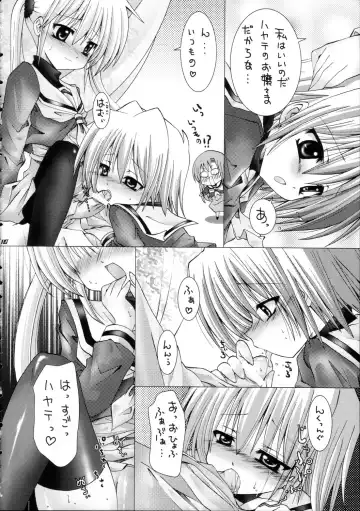 [Karen Kyuu - Shido Mayuru] Hayate ni Milk o Fhentai - Page 9