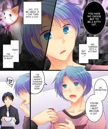 [Matsuzono] Saimin Tantei - Koneko-chan o Sagase! | Hypnosis Detective: Let's Look for the Kitty! Fhentai - Page 5