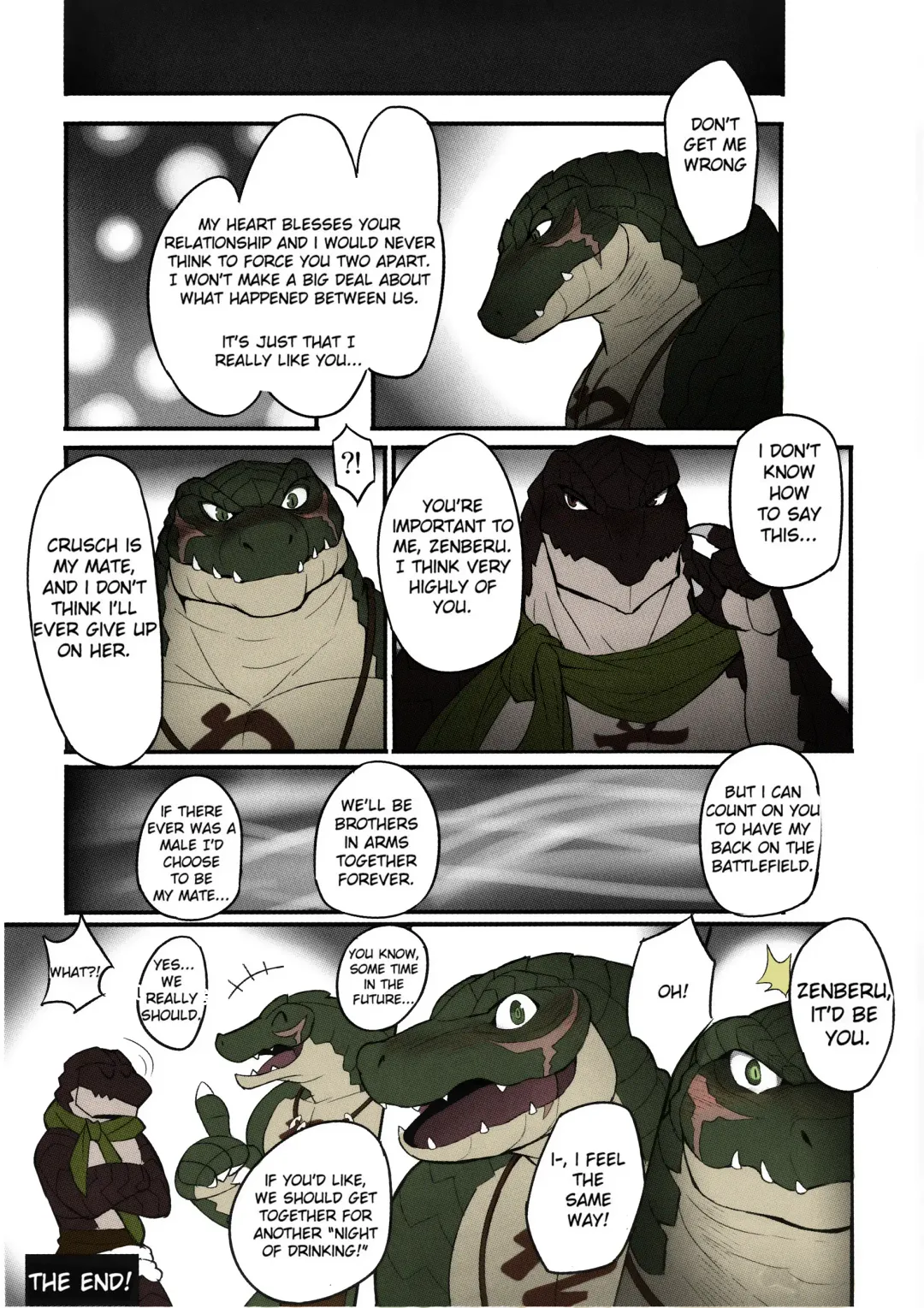 [Madwak] BREAK OUT! Fhentai - Page 18