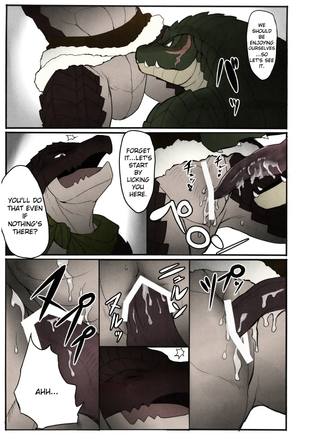[Madwak] BREAK OUT! Fhentai - Page 8