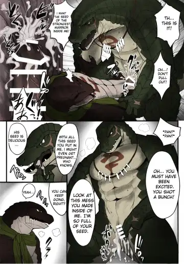 [Madwak] BREAK OUT! Fhentai - Page 13