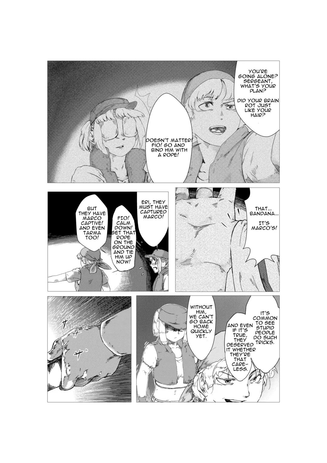 [Vertutame] Metal slug Fhentai - Page 10