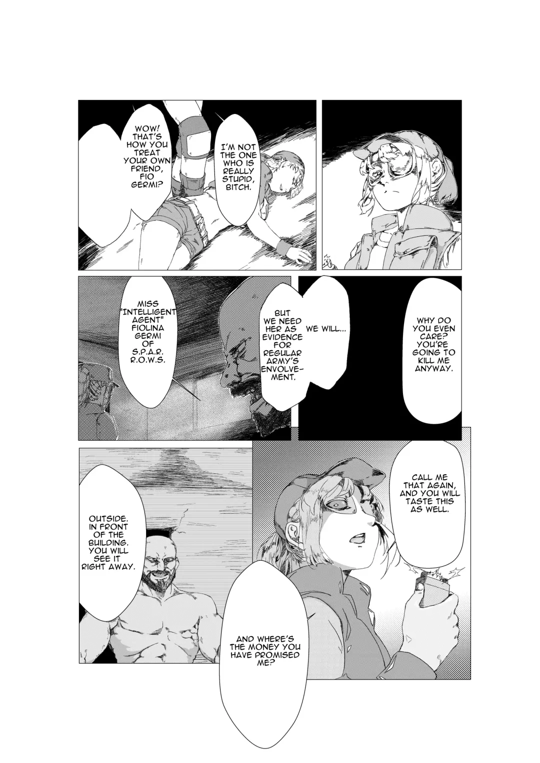 [Vertutame] Metal slug Fhentai - Page 11