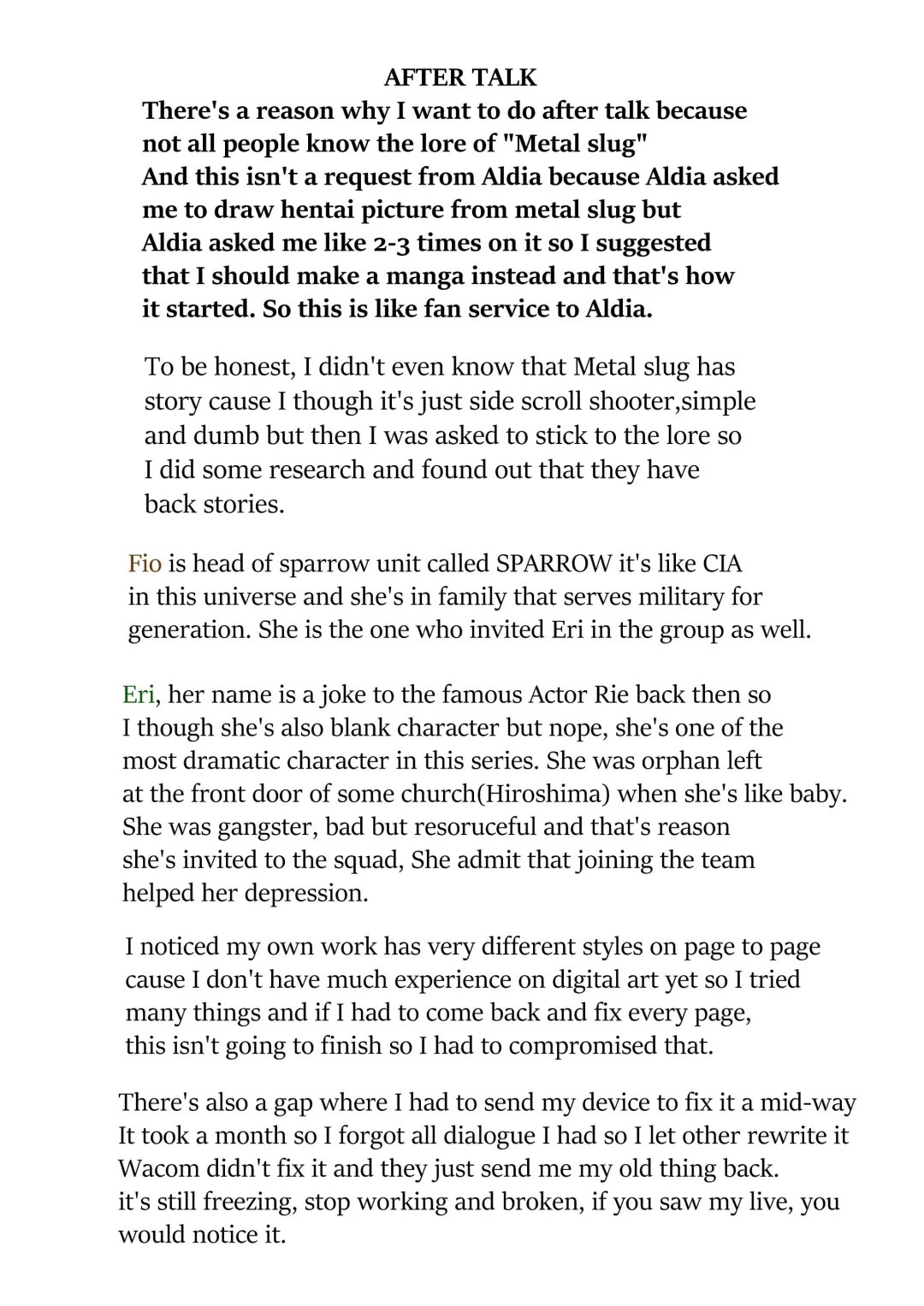 [Vertutame] Metal slug Fhentai - Page 38