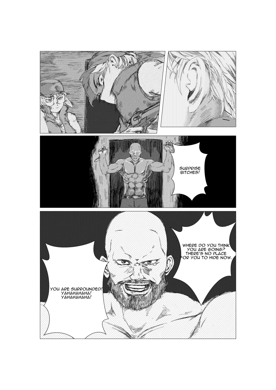 [Vertutame] Metal slug Fhentai - Page 9