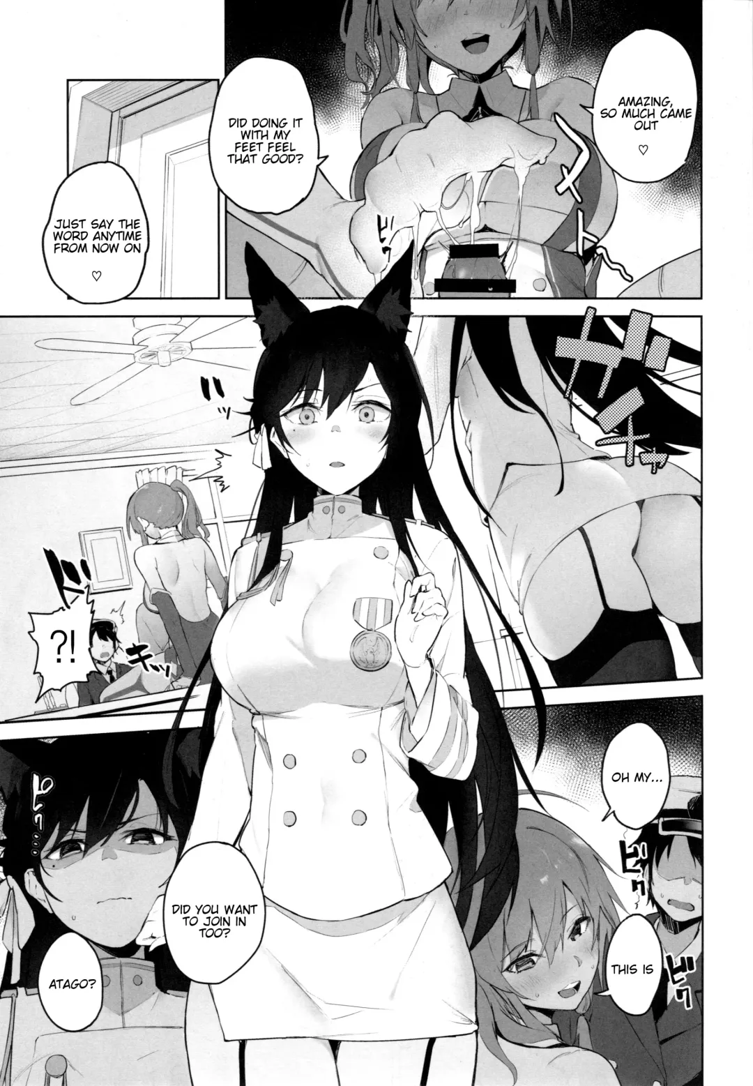 [Muteki Soda] Ai wa Ai yori Aoi? Fhentai - Page 6
