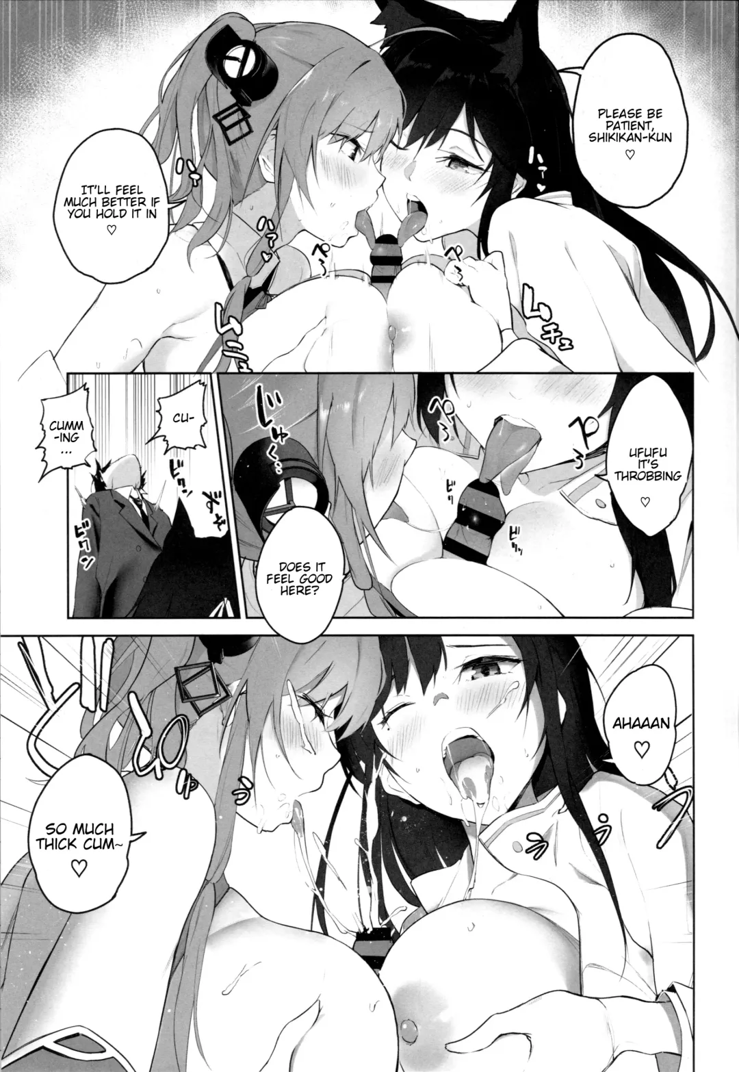 [Muteki Soda] Ai wa Ai yori Aoi? Fhentai - Page 8