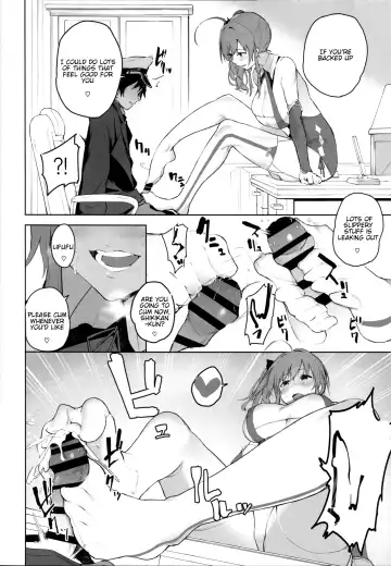 [Muteki Soda] Ai wa Ai yori Aoi? Fhentai - Page 5
