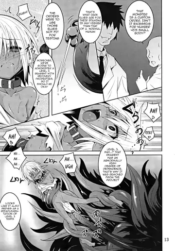 [Fumihiro] DARK ELF BREAKING Fhentai - Page 12